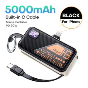 šorinė baterija 5000mah 3