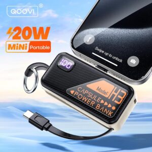 Išorinė baterija 5000mah 4