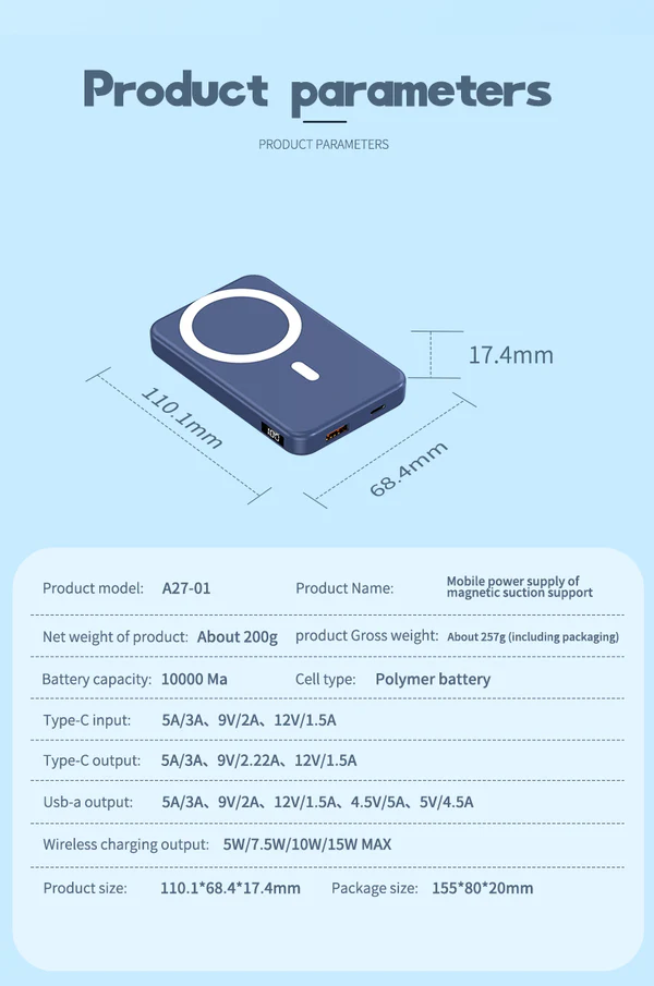 Magsafe Power Bank 11