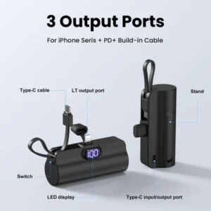 Mini Power Bank 5000mah 3