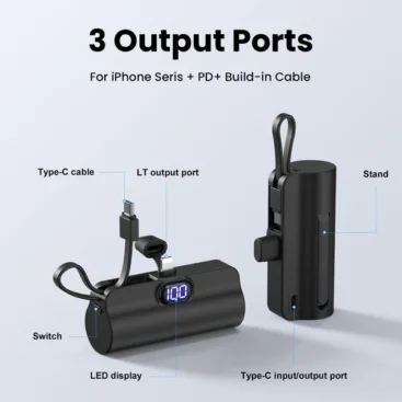 Mini Power Bank 5000mah 3