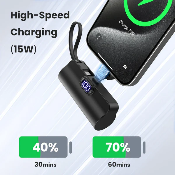 Mini Power Bank 5000mah 4