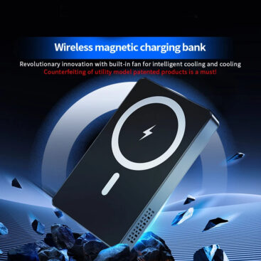 magnetic power bank 10000mah with cooling fan 3