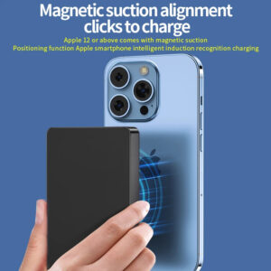 magnetic power bank 10000mah with cooling fan 7