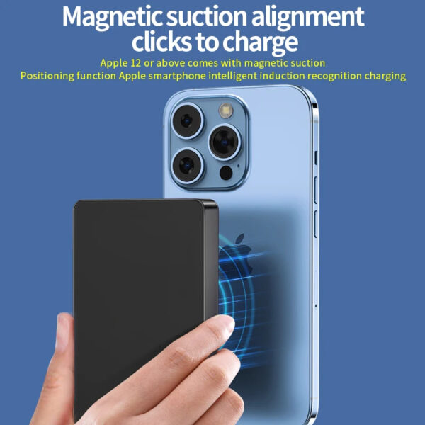 magnetic power bank 10000mah with cooling fan 7