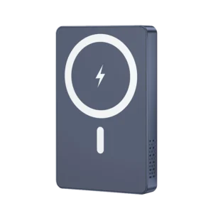 magnetic power bank 10000mah with cooling fan Blue