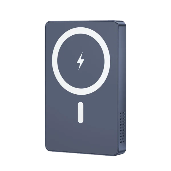 magnetic power bank 10000mah with cooling fan Blue